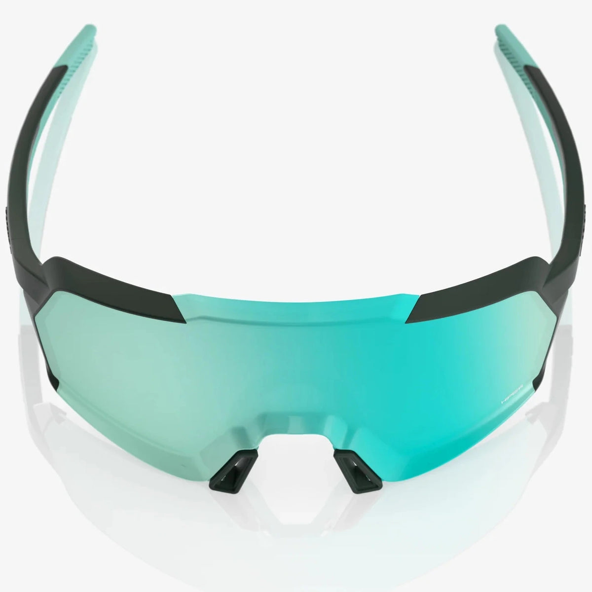 100% Korbin Brille - Soft Tact Juniper HiPER Mint Mirror