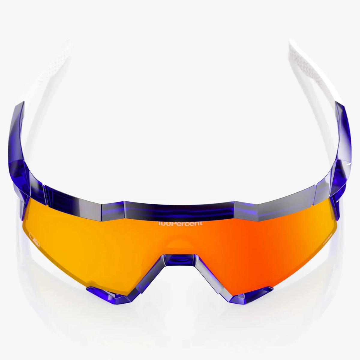 100% Speedcraft - MLB Authentic Polished Translucent BlueHiPER® Red Mirror