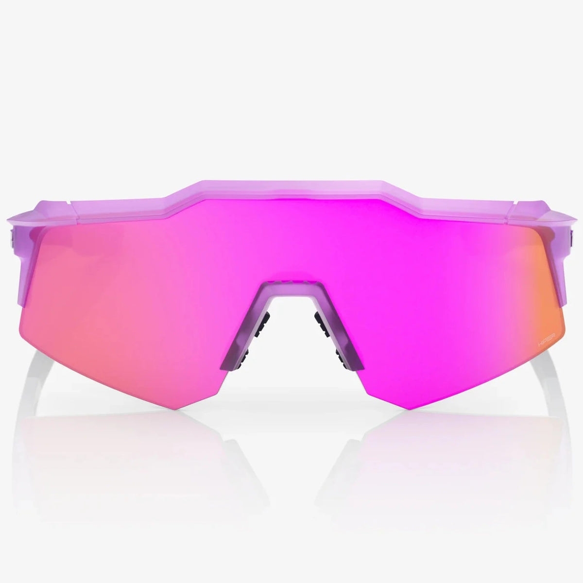 100% Speedcraft XS Brille - Toyoko HiPER Vital Pink Mirror