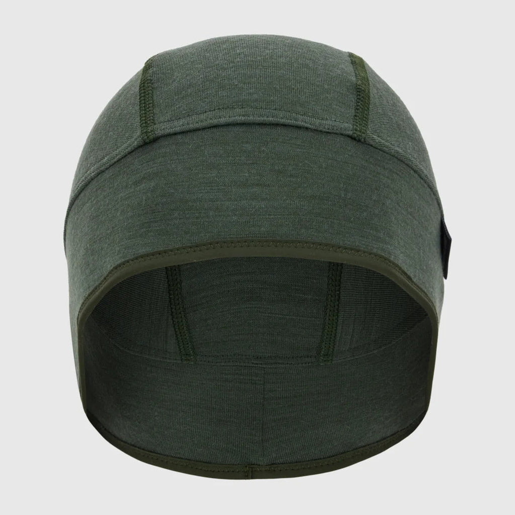 Santini Explorer Wool winter cap - Green
