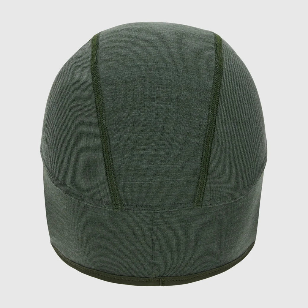 Santini Explorer Wool winter cap - Green