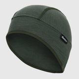 Santini Explorer Wool winter cap - Green