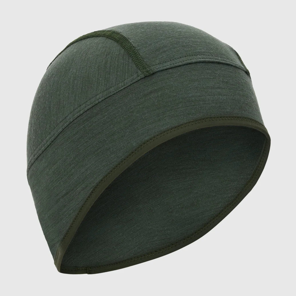 Santini Explorer Wool winter cap - Green