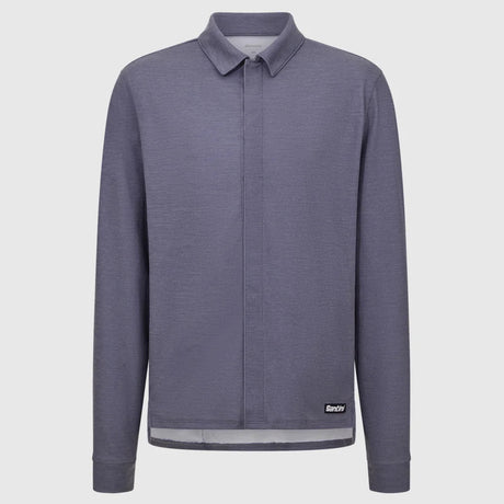 Santini Explorer Wool hemd - Grau