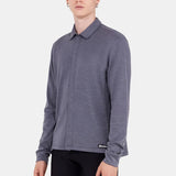 Santini Explorer Wool hemd - Grau