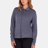 Santini Explorer Wool hemd - Grau