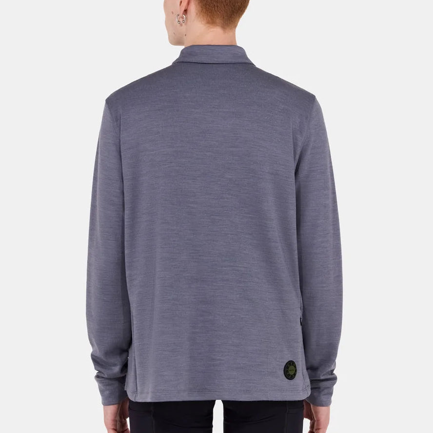 Santini Explorer Wool hemd - Grau