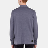 Santini Explorer Wool hemd - Grau