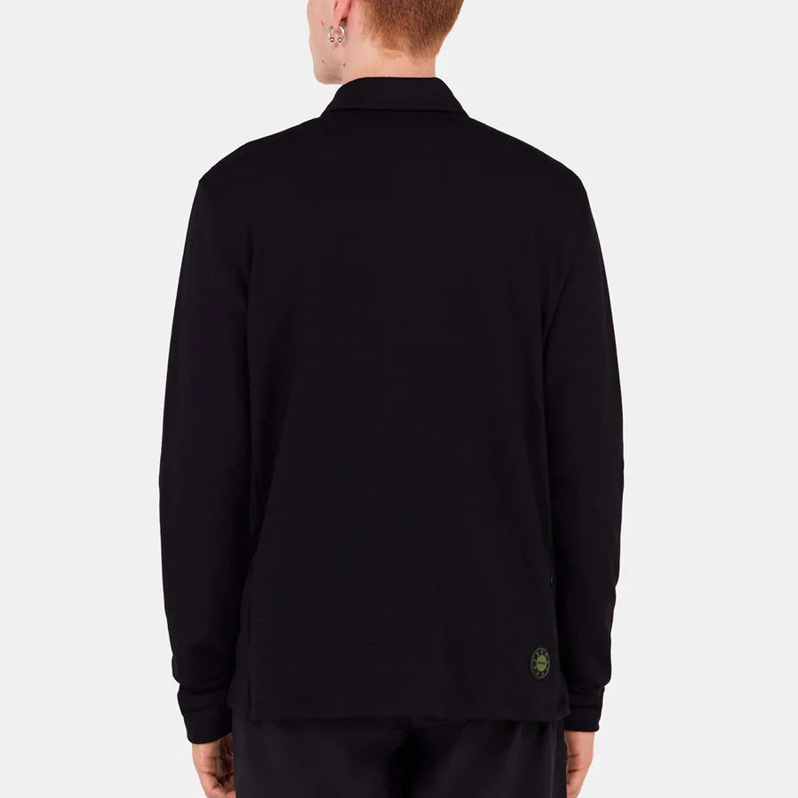 Santini Explorer Wool hemd - Schwarz