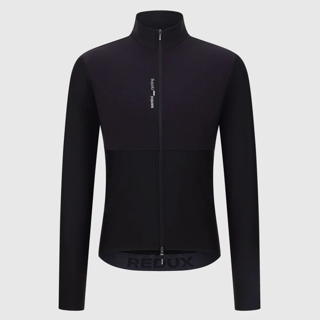 Santini Redux Power Wool Thermo jacket - Black