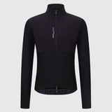 Santini Redux Power Wool Thermo jacket - Black