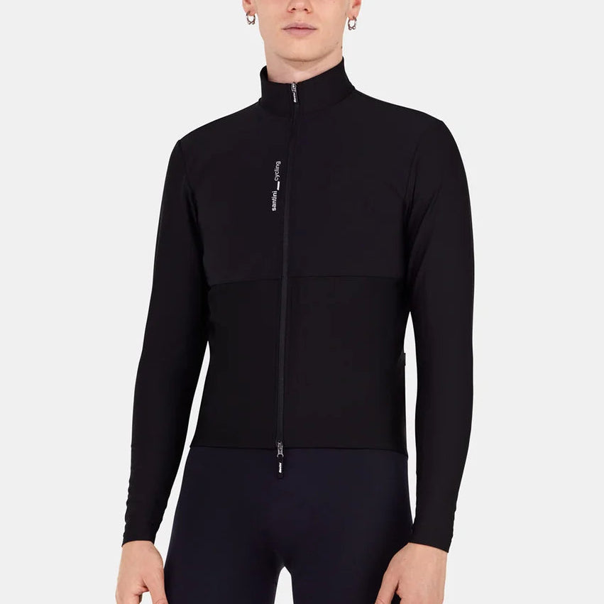 Santini Redux Power Wool Thermo jacket - Black
