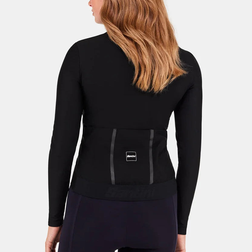 Santini Redux Power Wool Thermo jacket - Black