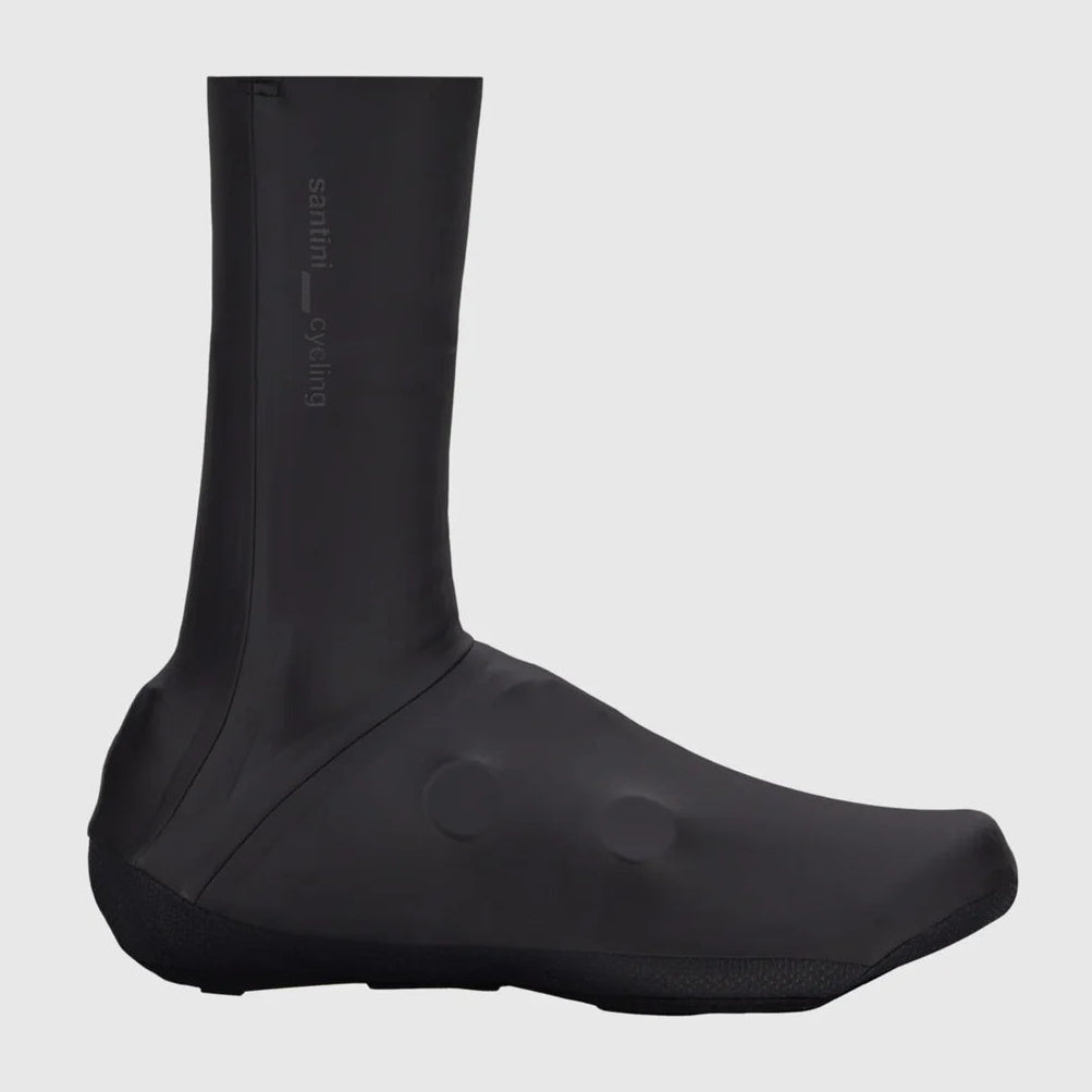 Lite Aero Santini Overshoes - Black