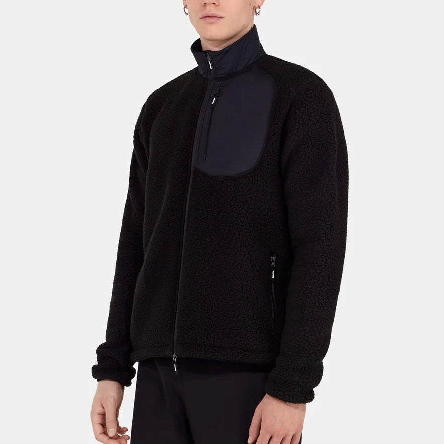 Giacca Santini Thermal Pro Fleece - Nero