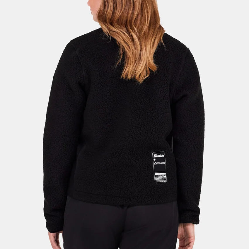 Giacca Santini Thermal Pro Fleece - Nero