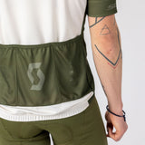 Maglia Scott RC Team - Verde bianco - D