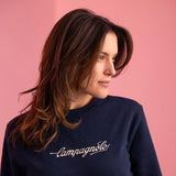 Felpa Campagnolo Logo - Blu - B