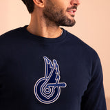 Felpa Campagnolo Ruota Alata - Blu - N