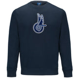 Felpa Campagnolo Ruota Alata - Blu - I