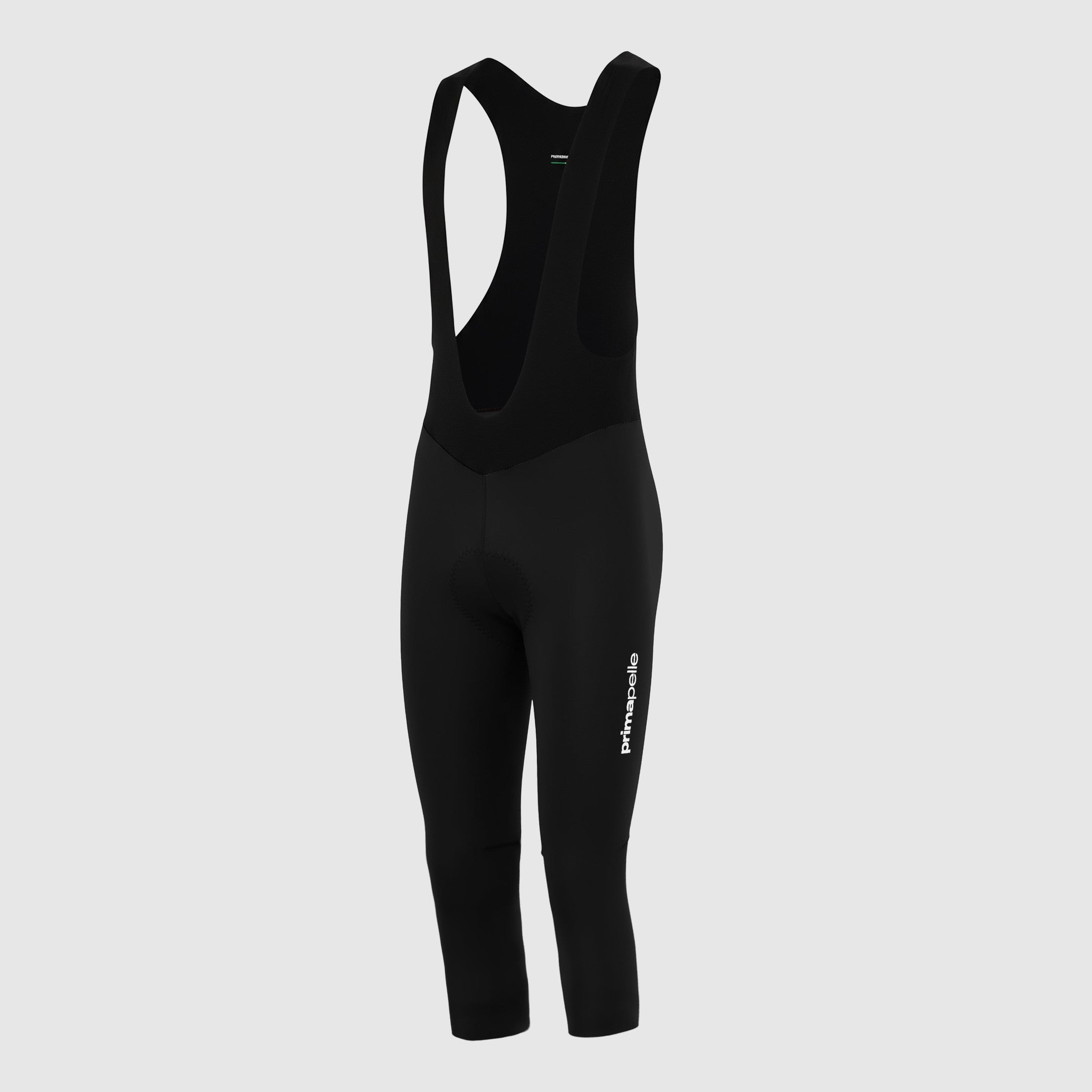 Trägerhose 3/4 Winter-Pissei Primapelle - Schwarz