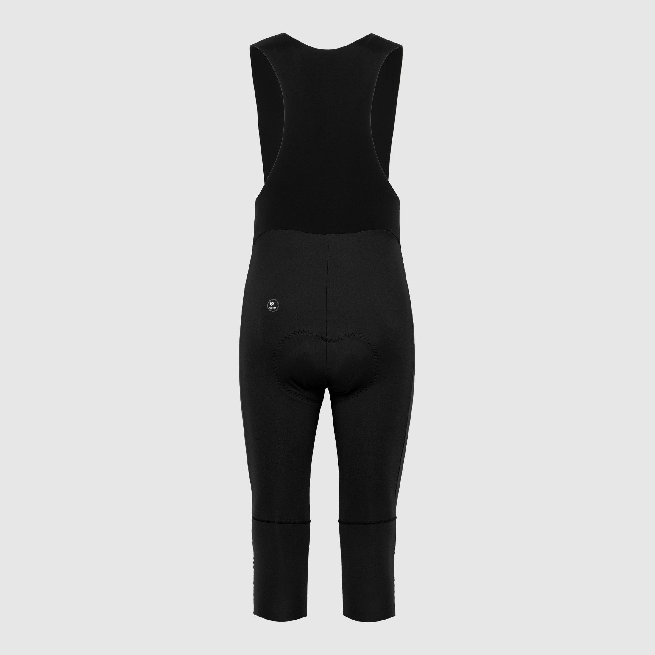 Trägerhose 3/4 Winter-Pissei Primapelle - Schwarz