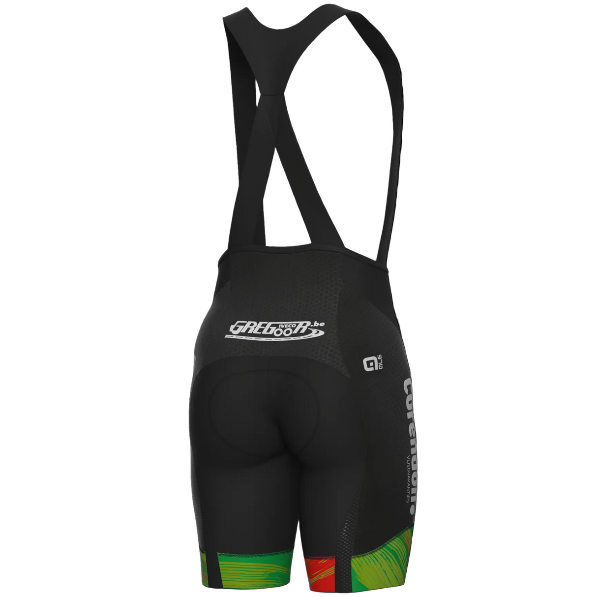 Trägerhose Ale Crelan Corendon 2026 PR-S 2.0