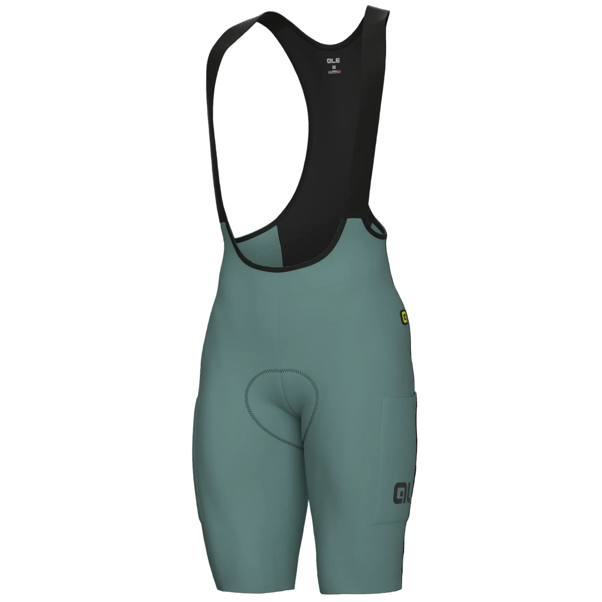 Salopette Ale Off Road Gravel Pro - Verde chiaro Ale