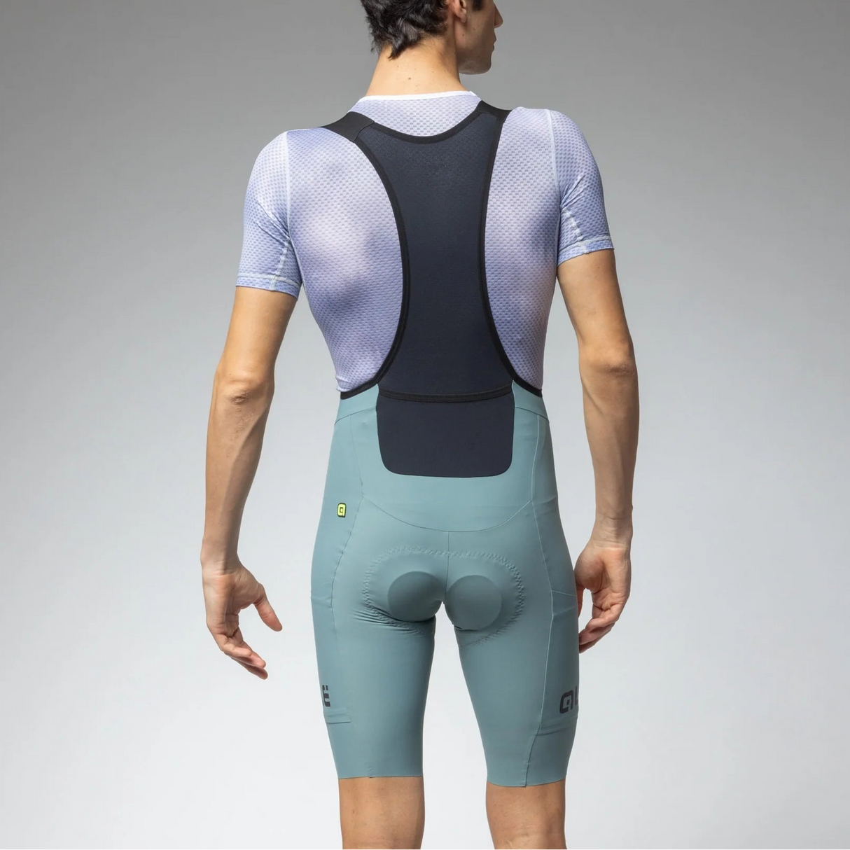 Salopette Ale Off Road Gravel Pro - Verde chiaro Ale