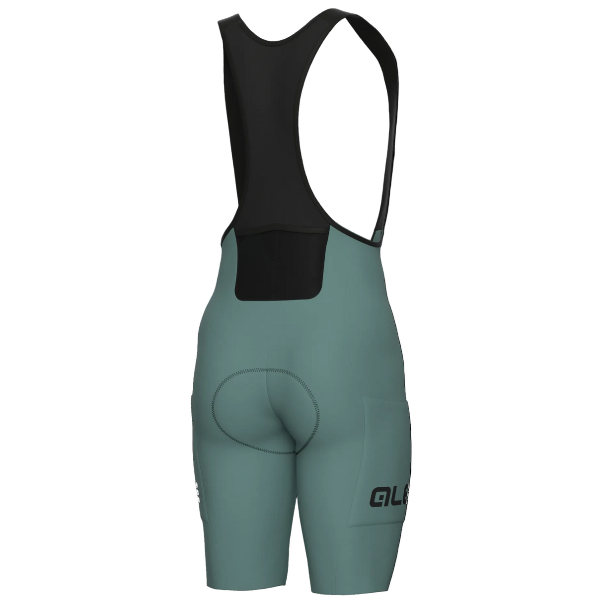 Salopette Ale Off Road Gravel Pro - Verde chiaro Ale