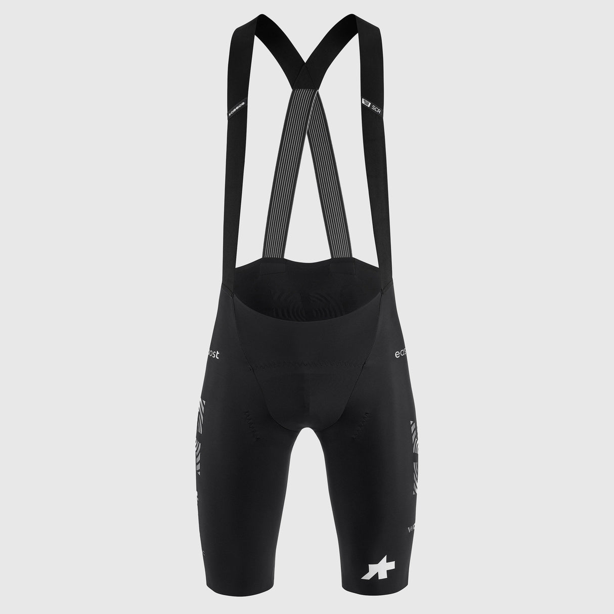 tragerhose Assos EF Education EasyPost 2026 Equipe RS S11 - Schwarz