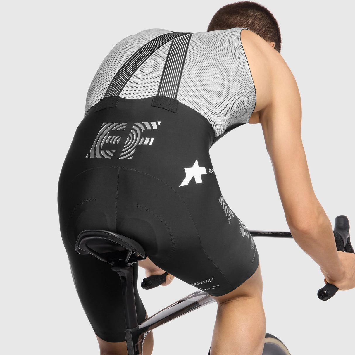 tragerhose Assos EF Education EasyPost 2026 Equipe RS S11 - Schwarz