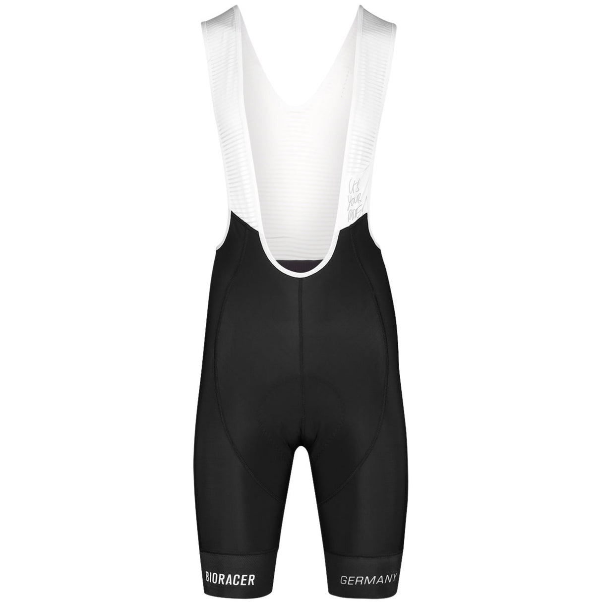 Salopette Bioracer Nazionale Tedesca 2025 Icon - Nero Bioracer