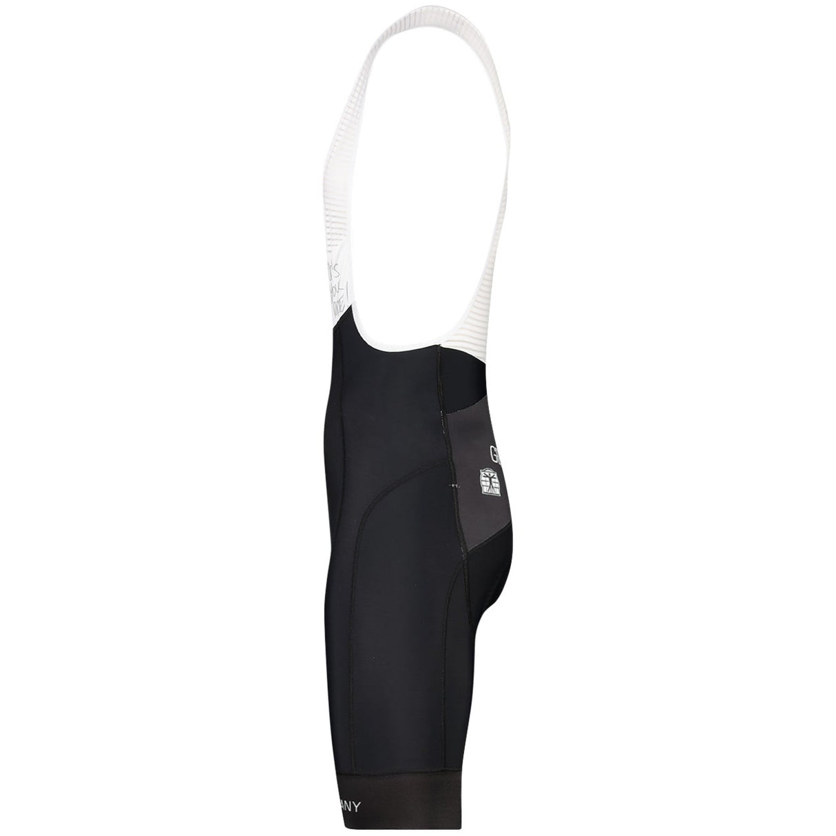 Salopette Bioracer Nazionale Tedesca 2025 Icon - Nero Bioracer