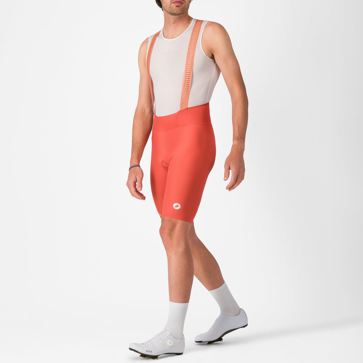 Salopette Castelli Espresso 2 - Arancio Castelli