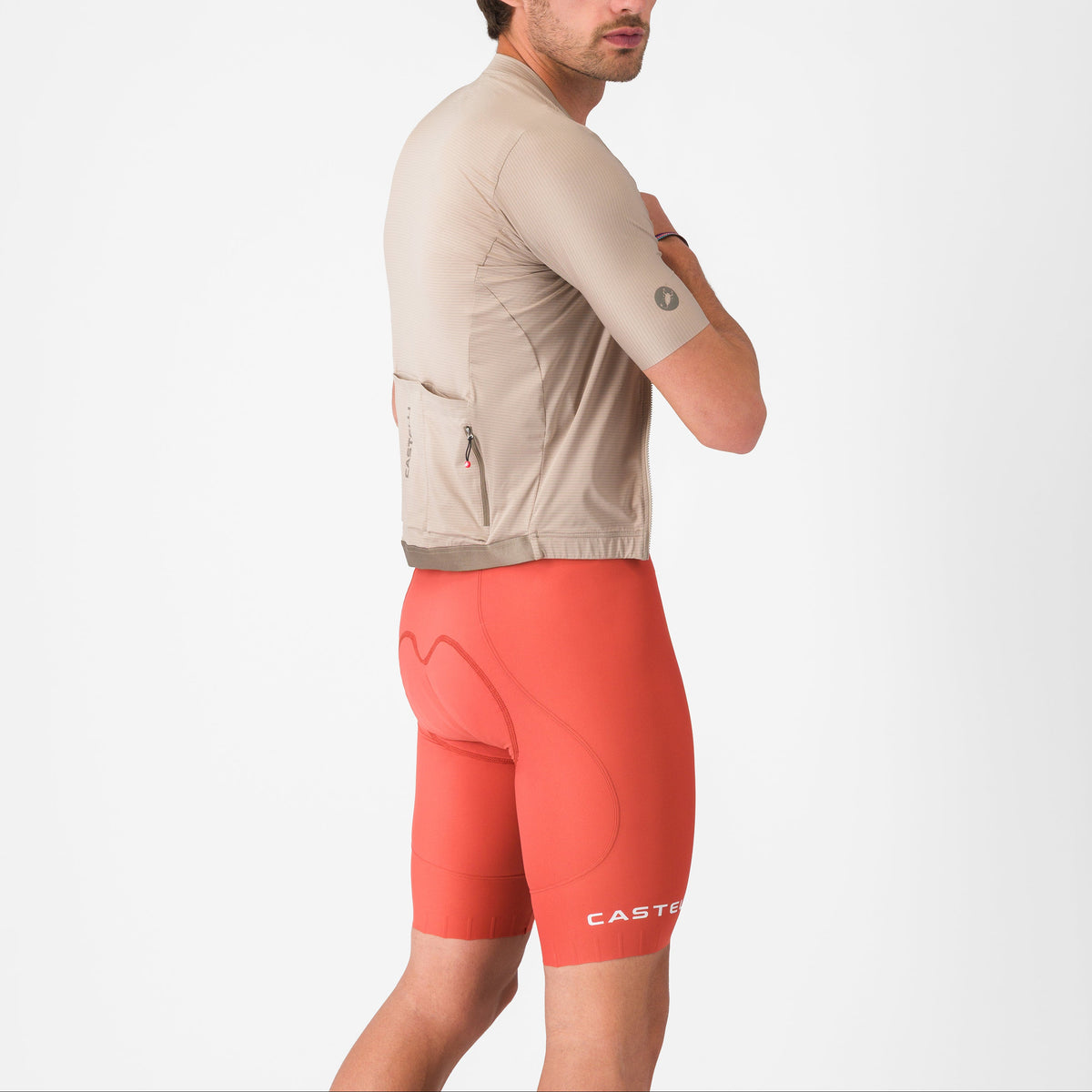 Salopette Castelli Espresso 2 - Arancio Castelli