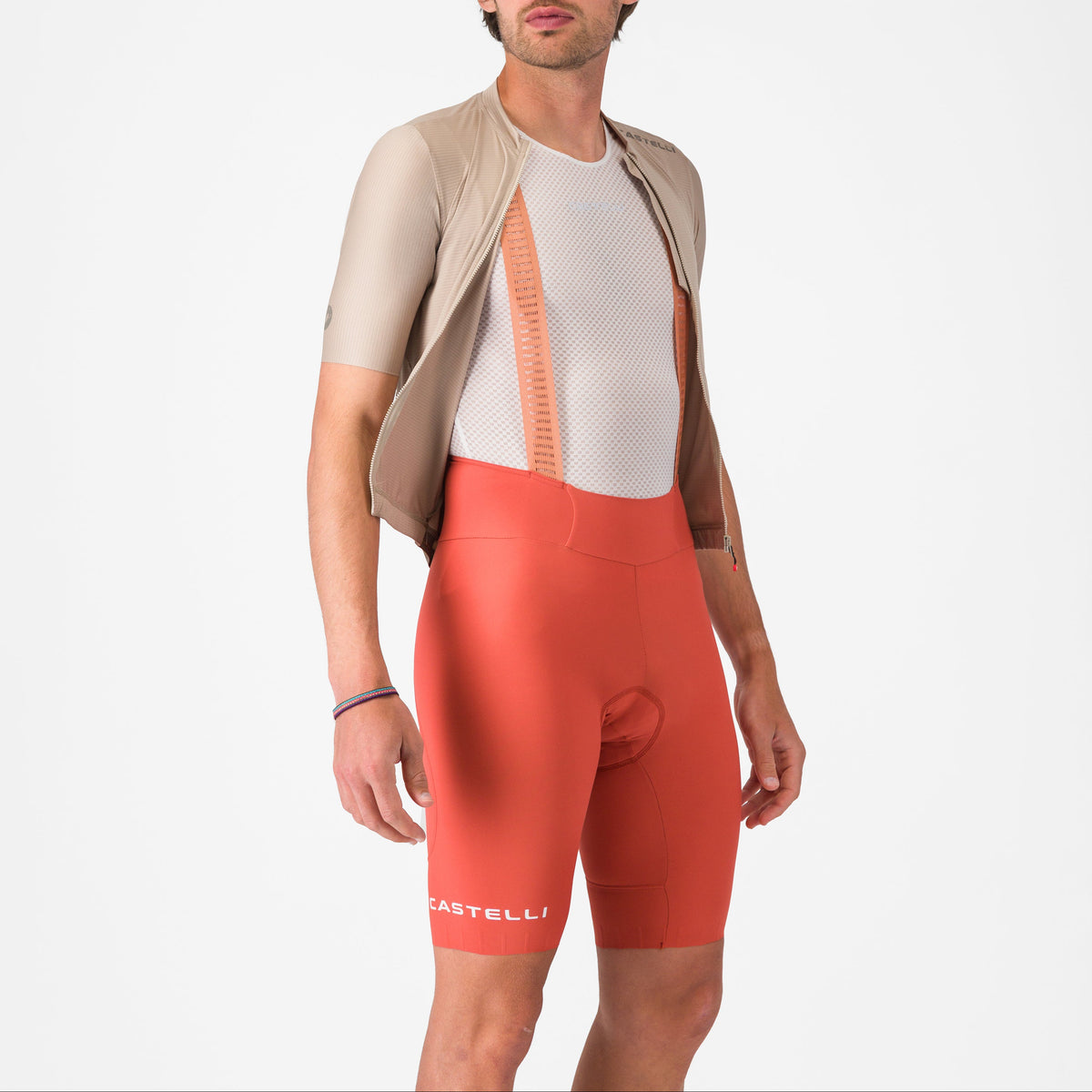 Salopette Castelli Espresso 2 - Arancio Castelli