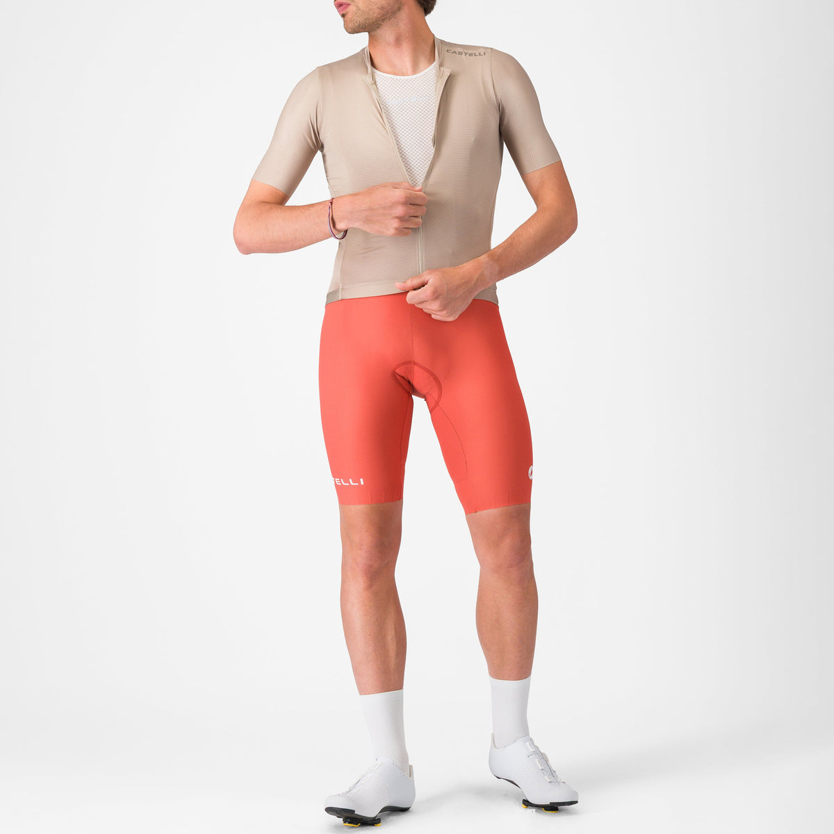 Salopette Castelli Espresso 2 - Arancio Castelli