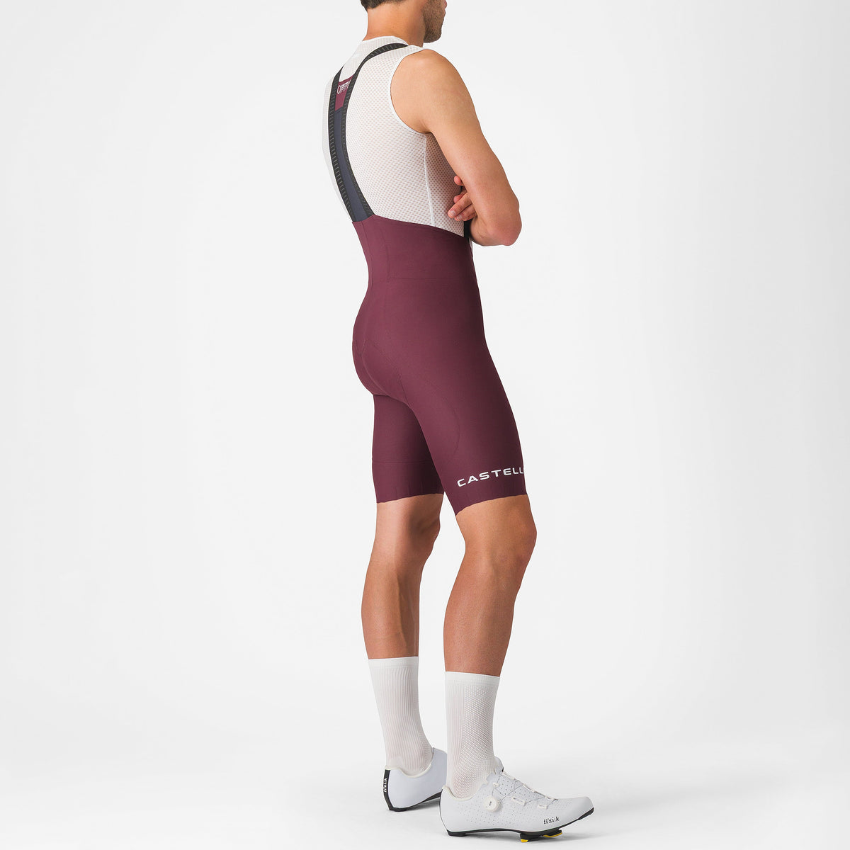 Salopette Castelli Espresso 2 - Bordeaux Castelli