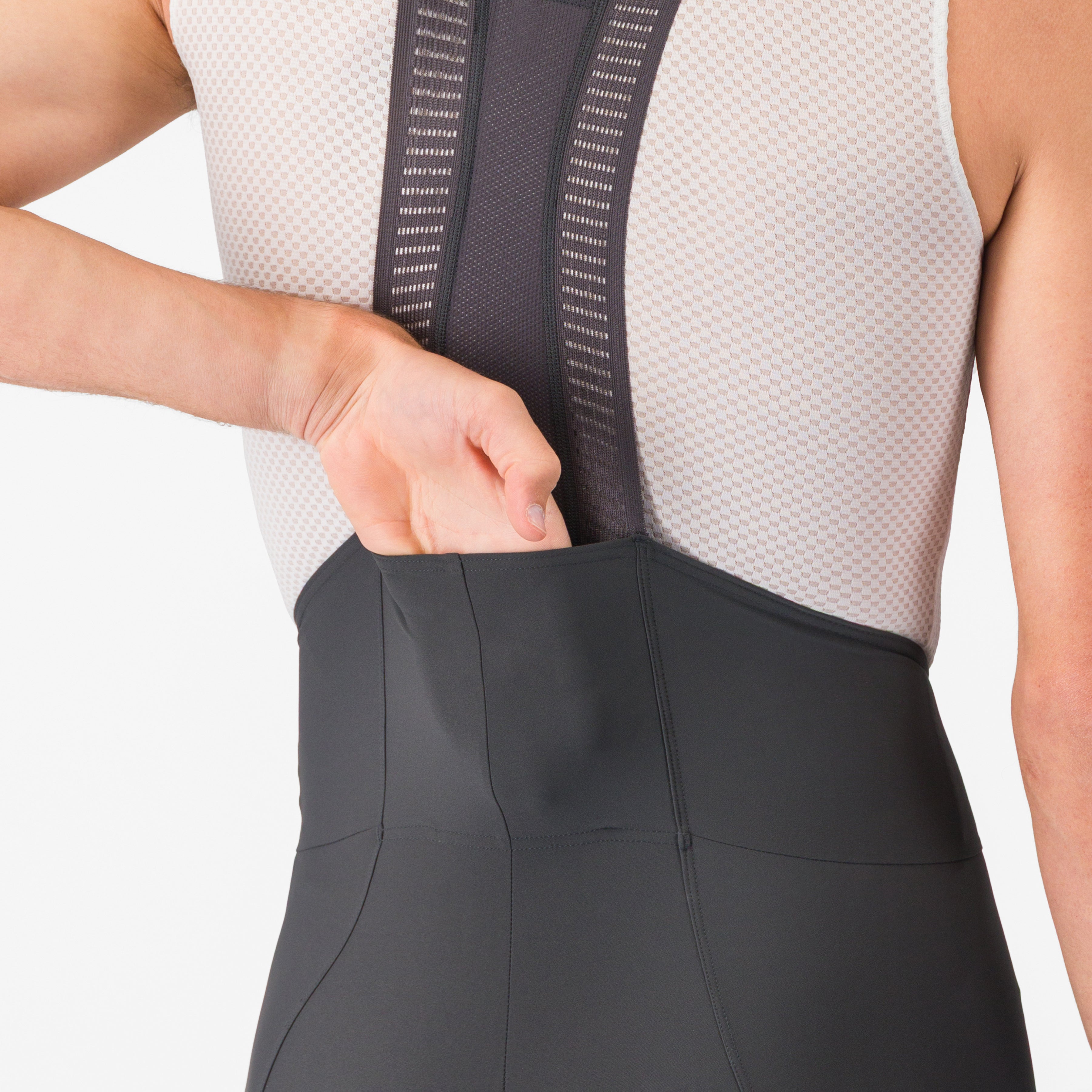 Salopette Castelli Espresso 2 - Grigio scuro Castelli