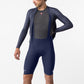 Castelli Espresso Thermal bib shorts - Blue