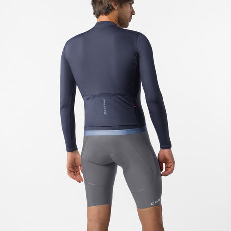 Castelli Espresso Thermal trägerhose - Grau