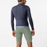 Castelli Espresso Thermal trägerhose - Hellgrau