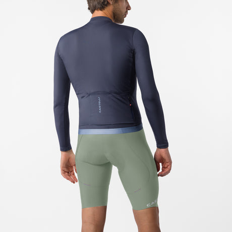 Castelli Espresso Thermal trägerhose - Hellgrau