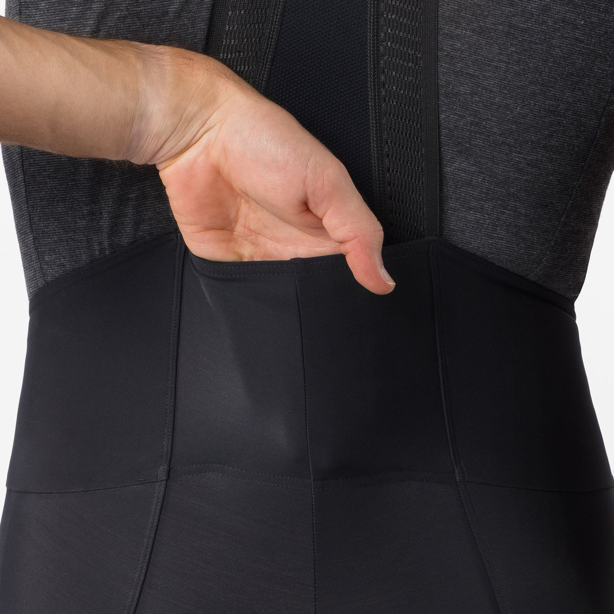 Culotte Castelli Espresso Thermal - Negro
