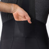 Culotte Castelli Espresso Thermal - Negro