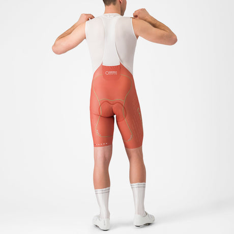 Salopette Castelli Free Aero Race S Kit - Arancio Castelli