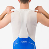 Salopette Castelli Free Aero Race S Kit - Azzurro Castelli