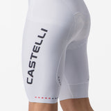 Castelli Free Aero Race S Kit LTD tragerhose - Weiss
