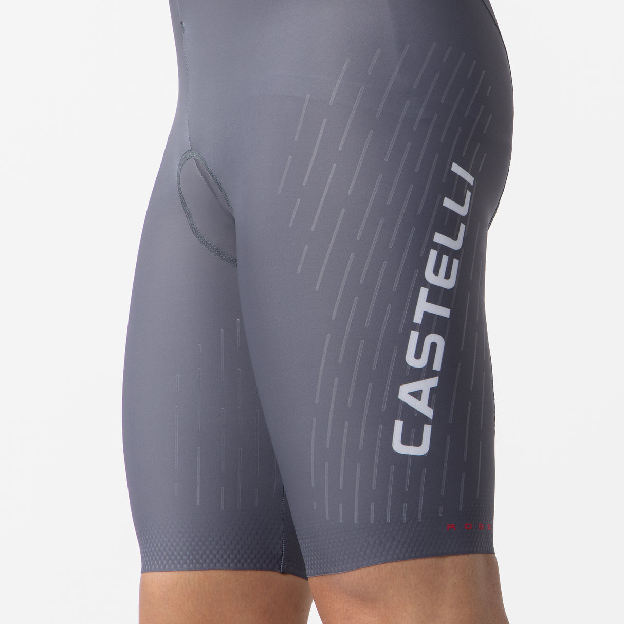 Castelli Free Aero Race S Kit LTD tragerhose - Grau